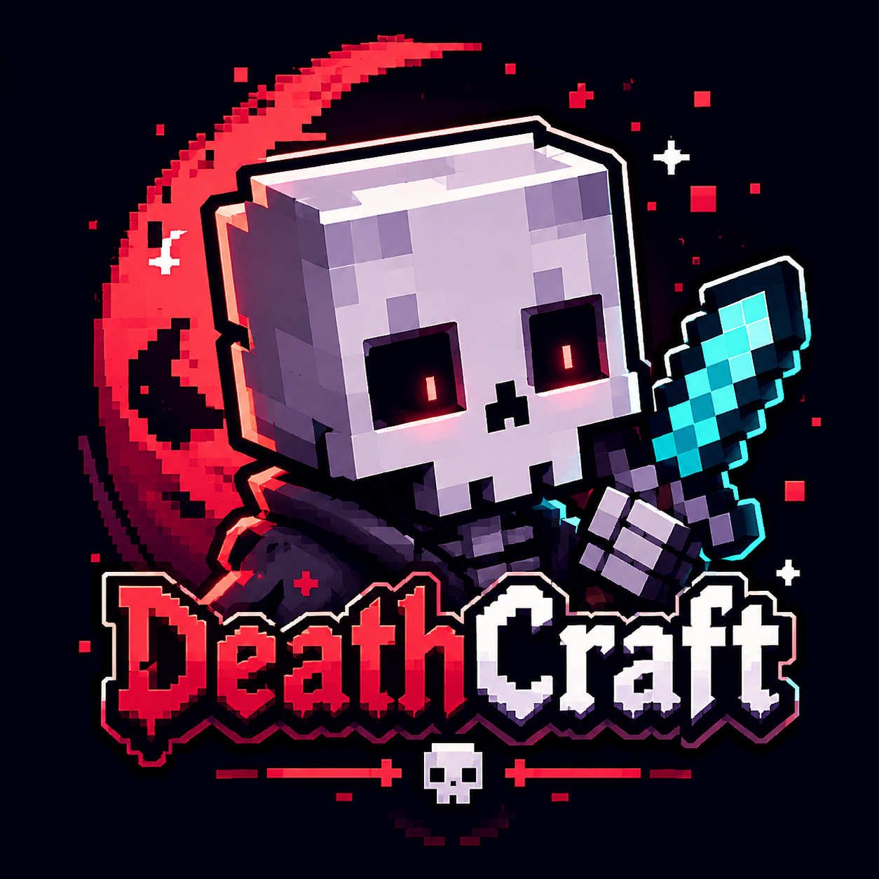 DeathCraft Logo